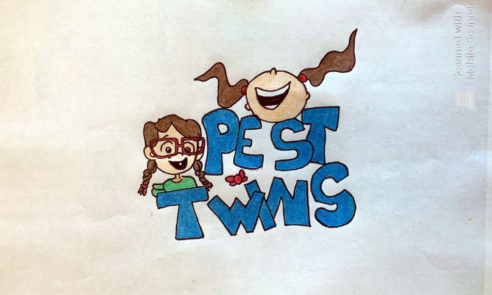 PEST TWINS: Due gemelle in quarantena