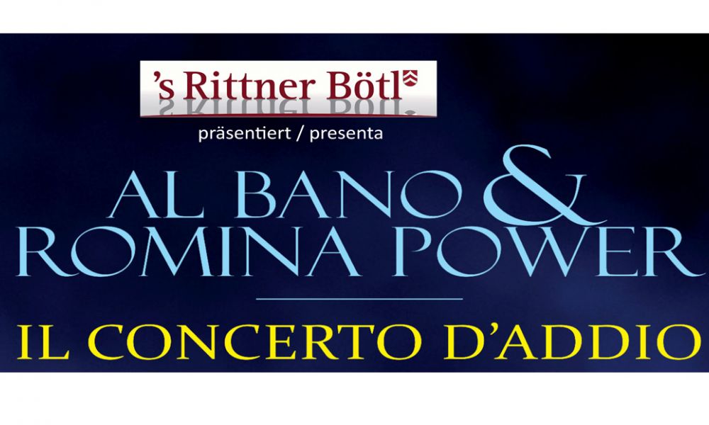 Albano & Romina Power – Il concerto d’addio