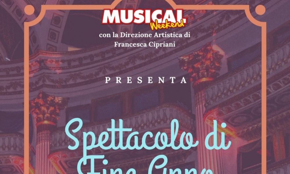 Spettacolo fine anno ROMA – Musical weekend