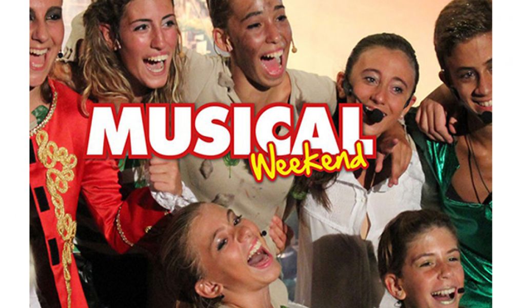Spettacoli di fine anno Musical Weekend